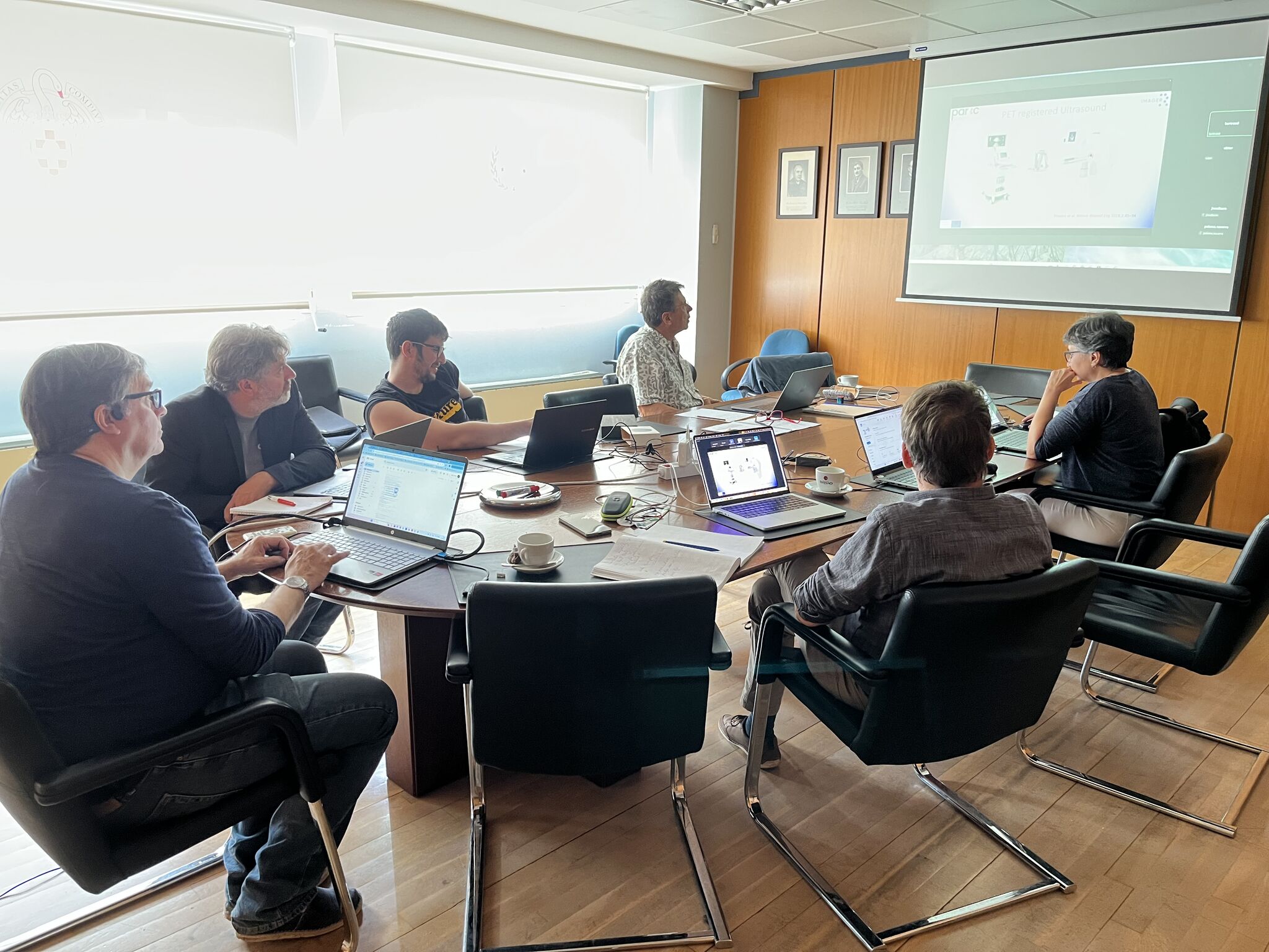 Celebrada la Reunión de evaluación del proyecto RETIMAGER en la Facultad de CC. Físicas de la Universidad Complutense de Madrid